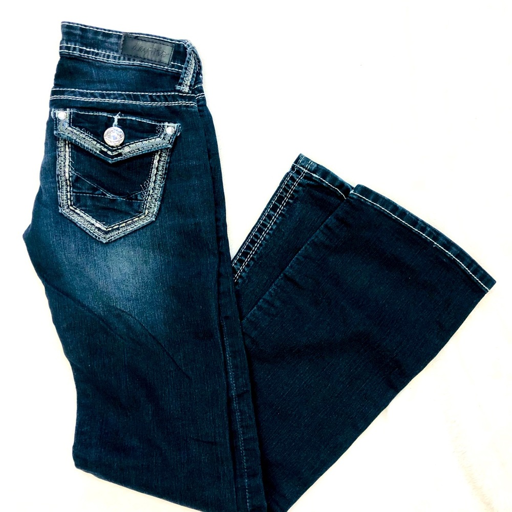 DayTrip Leo bootcut jeans size 23R